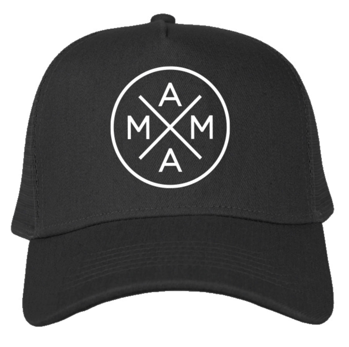 Mama X Premium Canvas Trucker Hat