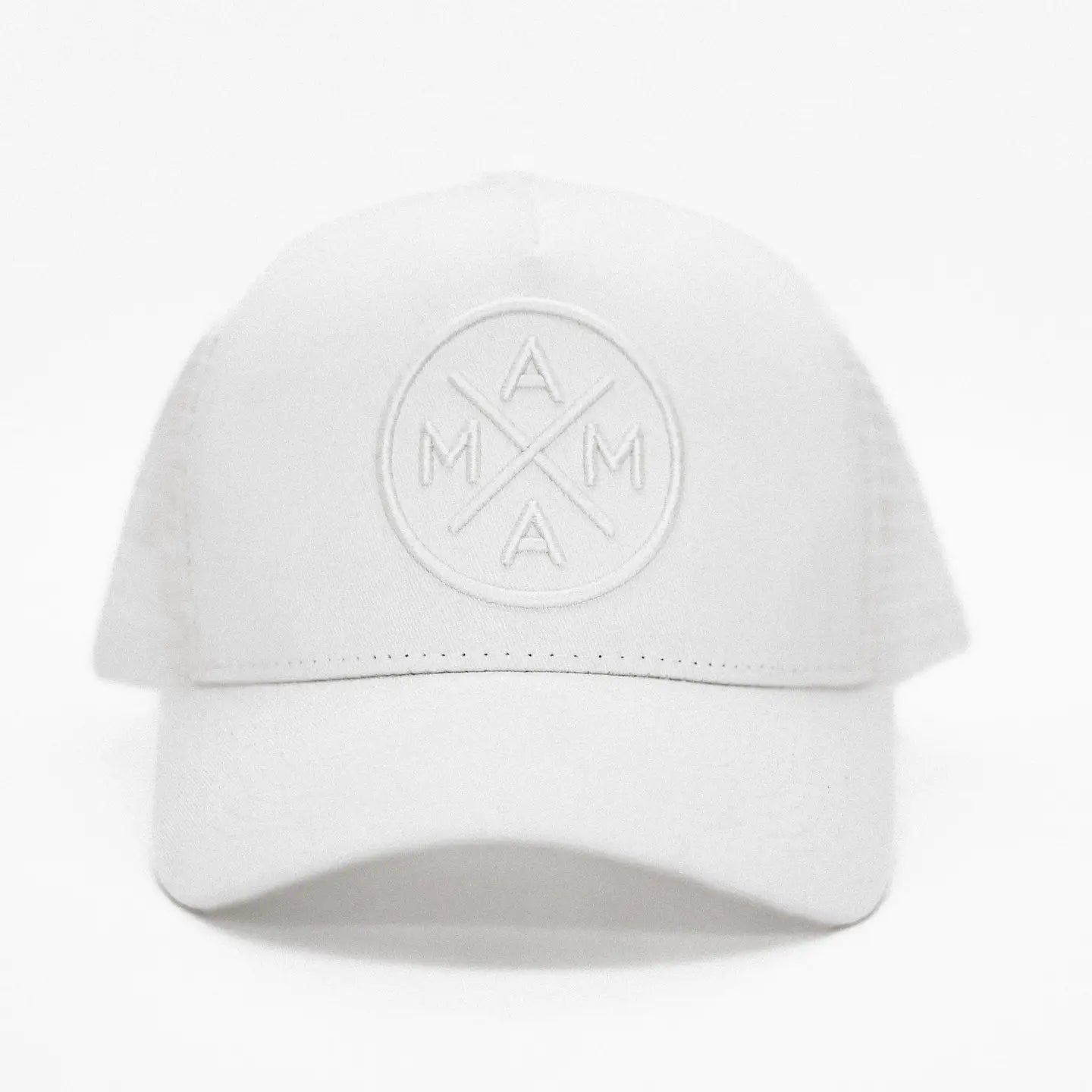 Mama X Premium Canvas Trucker Hat