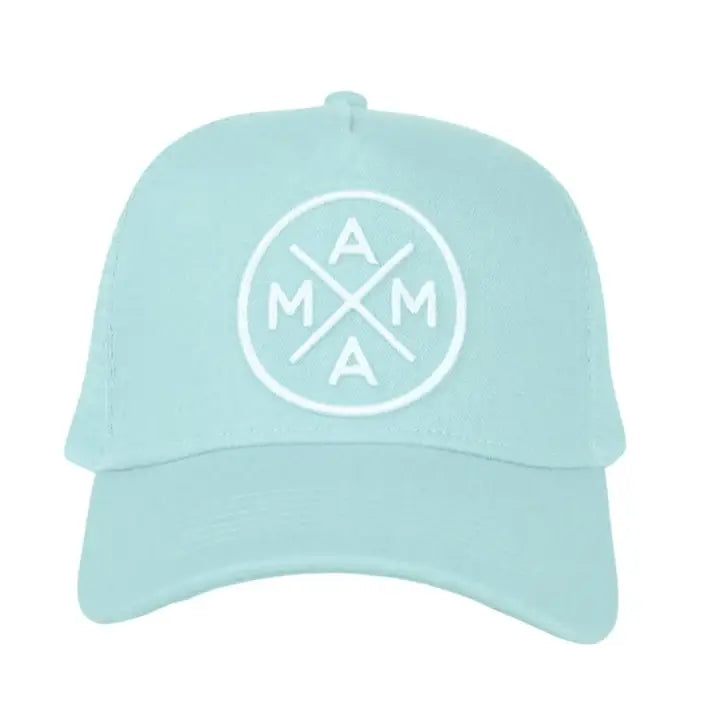 Mama X Premium Canvas Trucker Hat