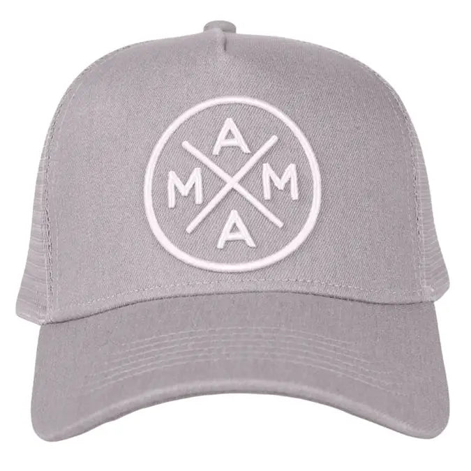 Mama X Premium Canvas Trucker Hat