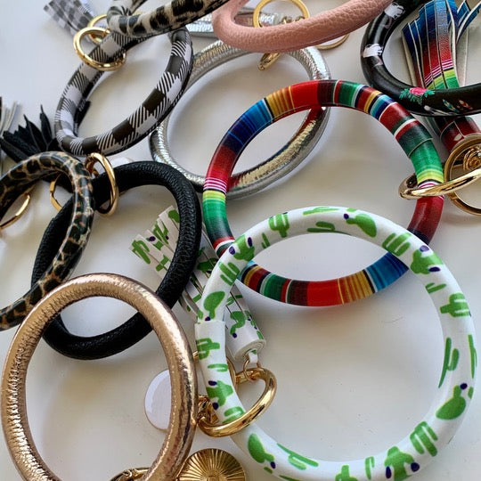 Bangle Keychains