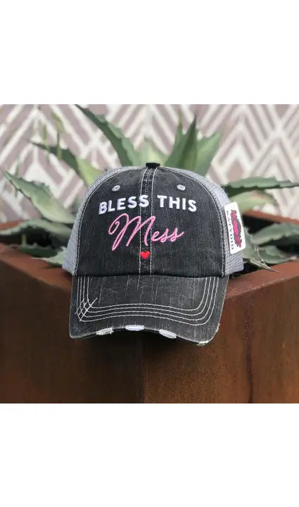 Bless This Mess Trucker Hats