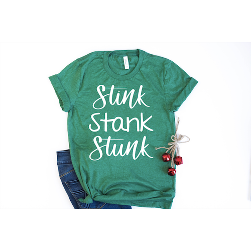 Stink Stank Stunk Graphic Tee