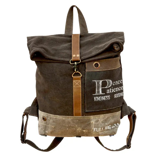 Peace And Patience Backpack