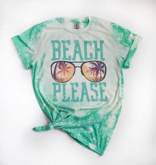 Beach Please Graphic Tee