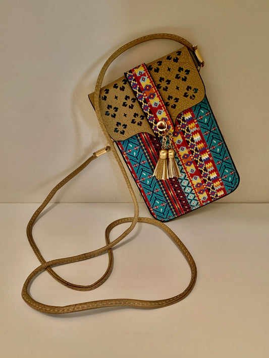 Painted Canyon Cell Phone Crossbody