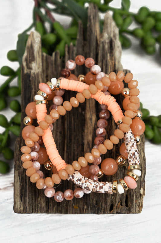 Peach Audrina Bracelet