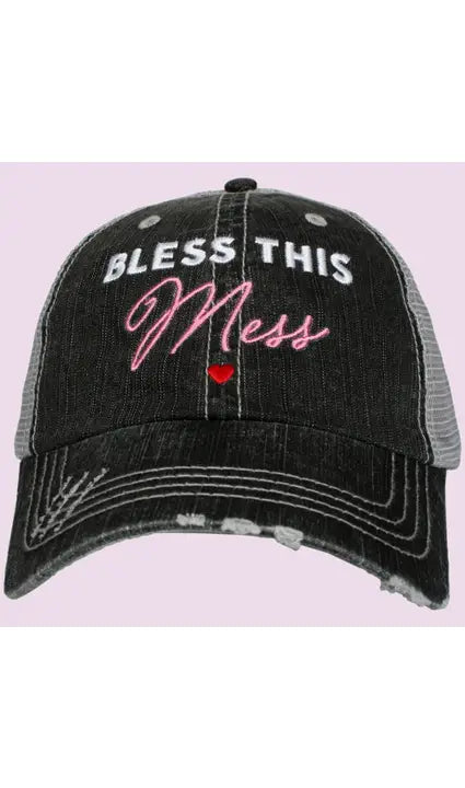 Bless This Mess Trucker Hats