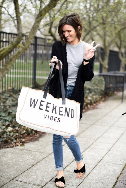 Weekend Vibes Tote