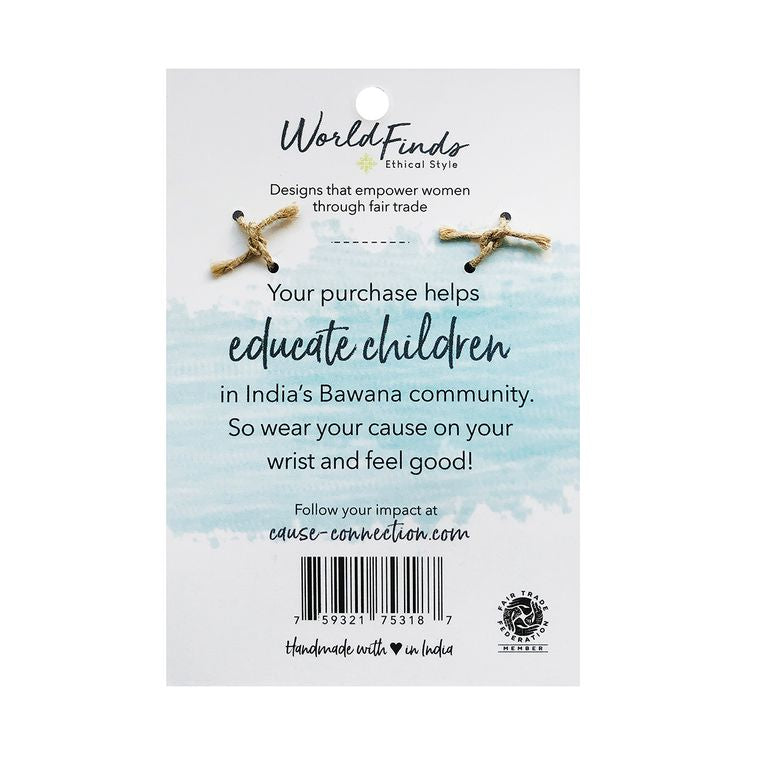 Educate - Cause Connection Bracelet