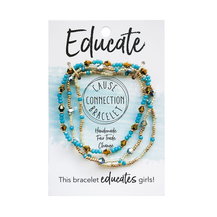 Educate - Cause Connection Bracelet